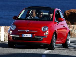 Fiat 500C 2009 года
